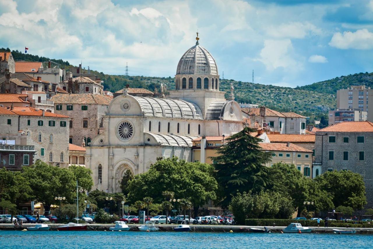 Apartment Soul Of The City Šibenik Exterior foto