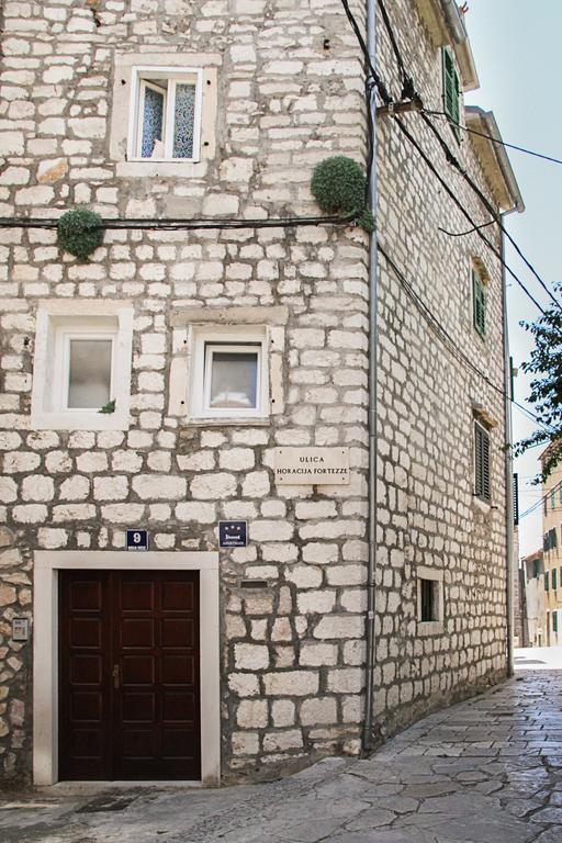 Apartment Soul Of The City Šibenik Exterior foto