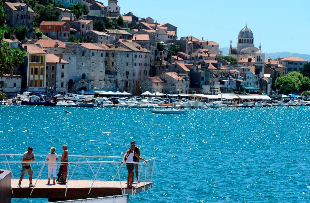 Apartment Soul Of The City Šibenik Exterior foto